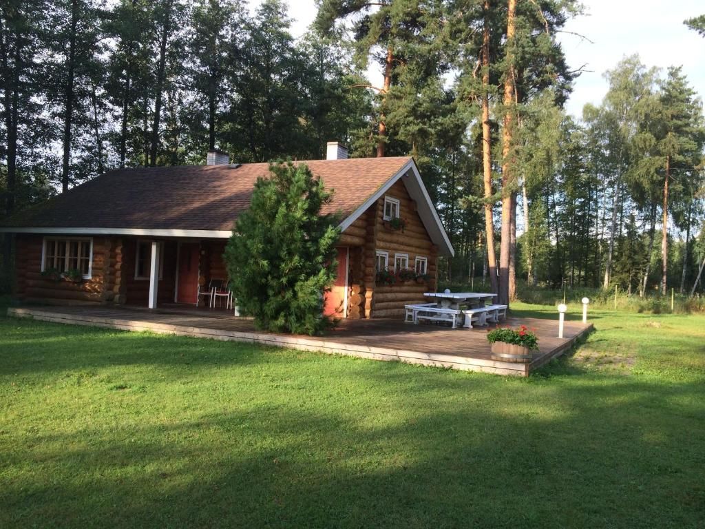 Дома для отпуска Trepimäe Holiday House Vehendi