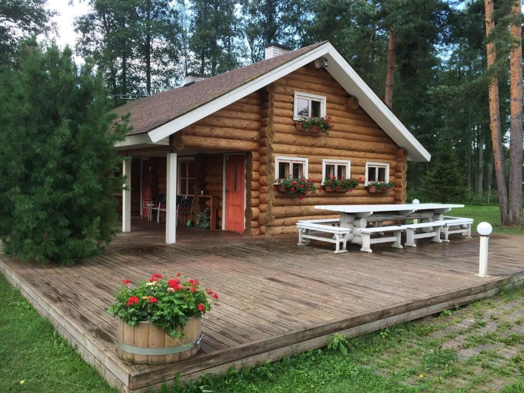 Дома для отпуска Trepimäe Holiday House Vehendi